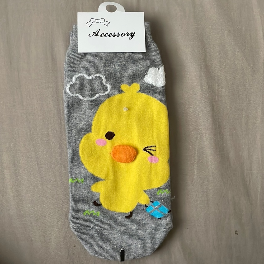 Duckling sock from korea
